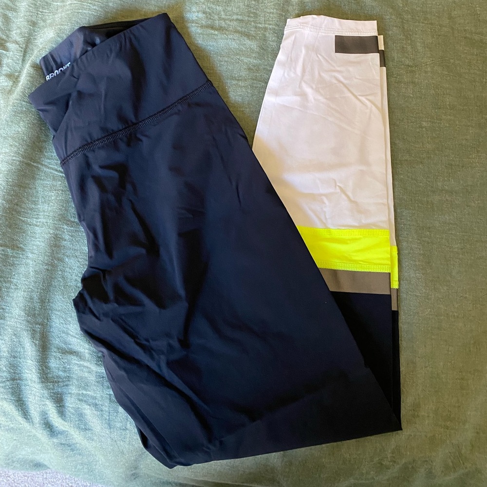 NWOT Brooks Running Reflective Tights